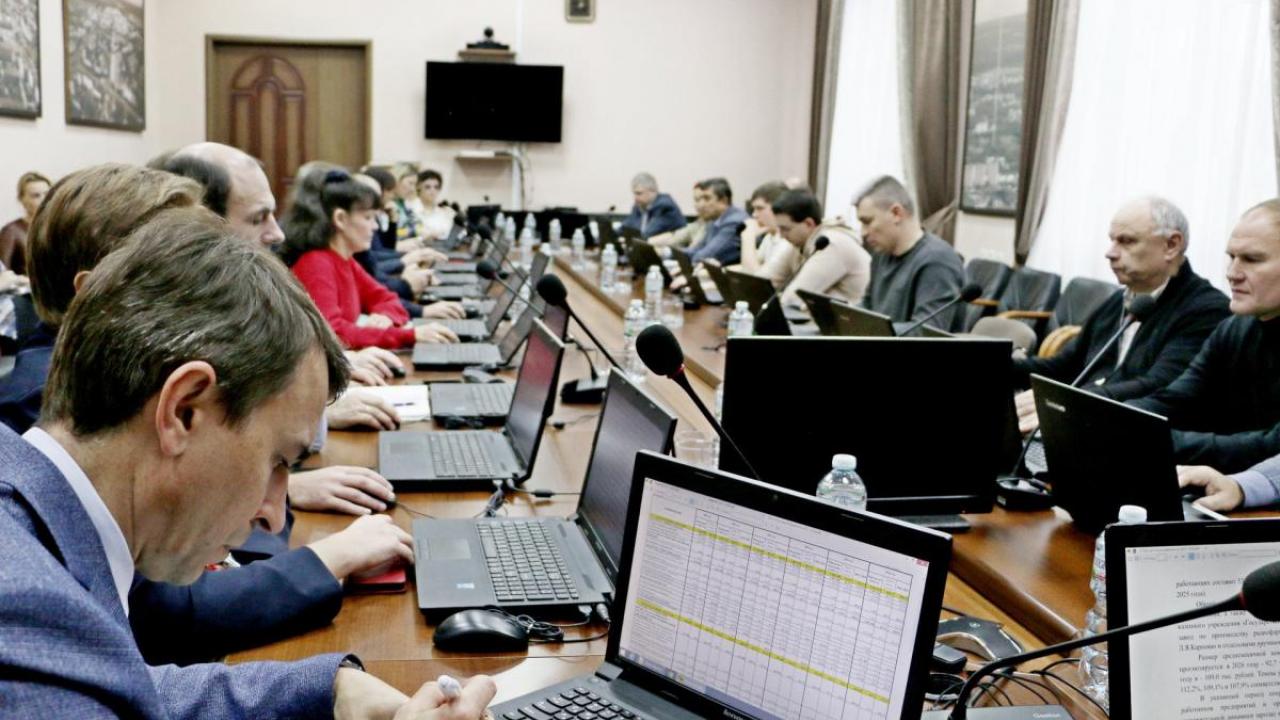 Депутаты начали работу над проектом бюджета Обнинска на 2026 год — Настоящий Обнинск