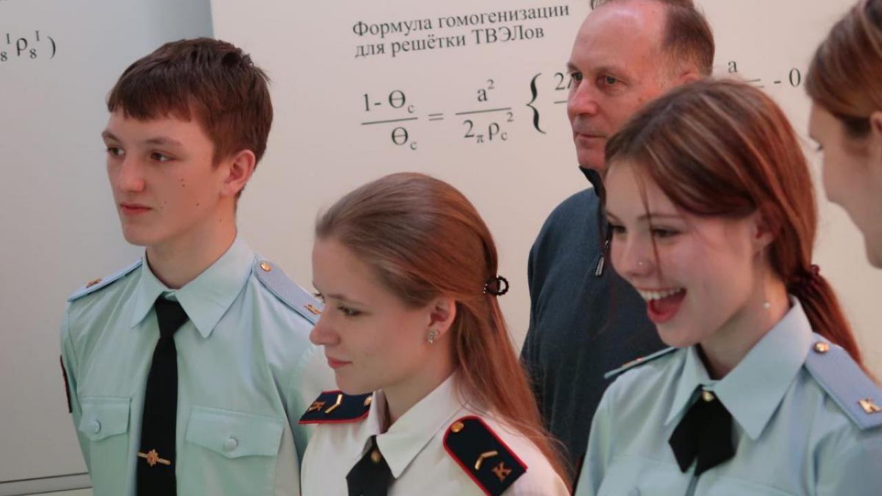 Кадеты Технического лицея познакомились с историей Первой в мире АЭС — Настоящий Обнинск