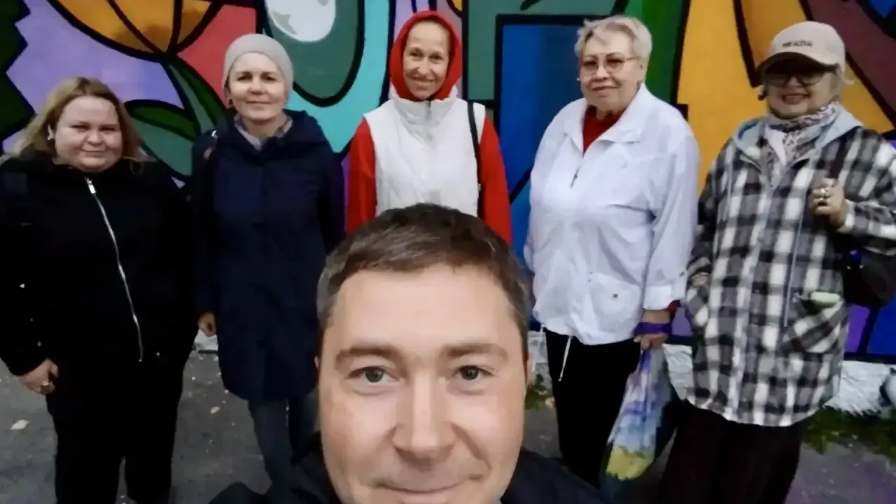 В Обнинске прошла экскурсия по объектам уличного искусства — Настоящий Обнинск