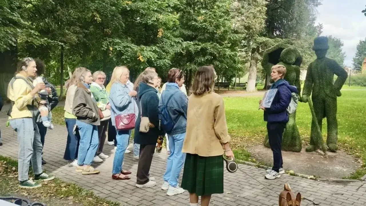 В Обнинске провели пешеходную экскурсию «Усадьба Белкино»