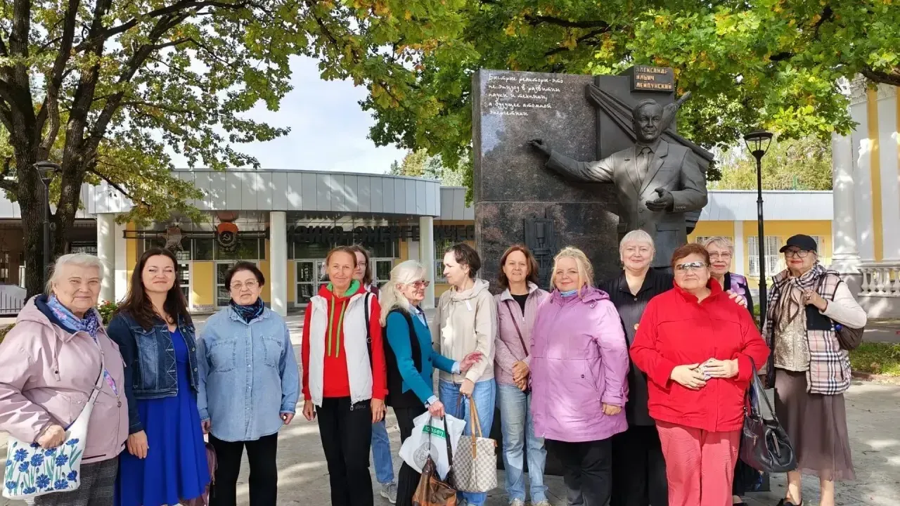 В Обнинске 12 сентября прошла автобусная обзорная экскурсия по городу