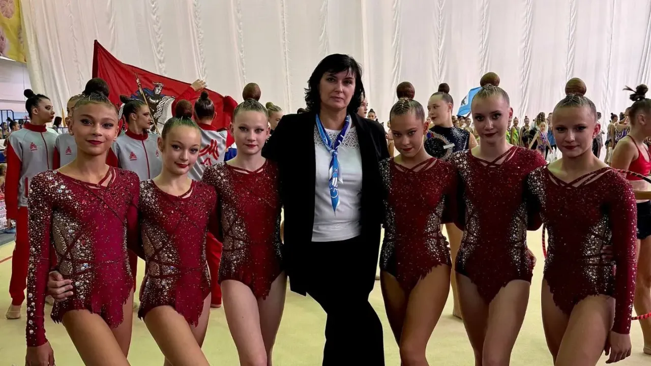 Гимнастки СШОР «Квант» подтвердили первый спортивный разряд в Иванове