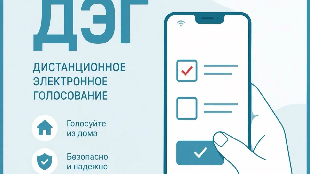 Осталось 11 дней для подачи заявления на дистанционное электронное голосование