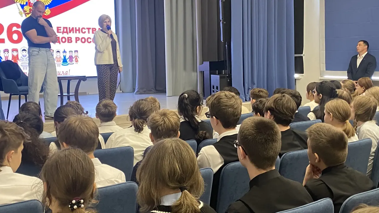 В Обнинске в рамках проекта «Разговор со звездой» прошла встреча со спортсменом