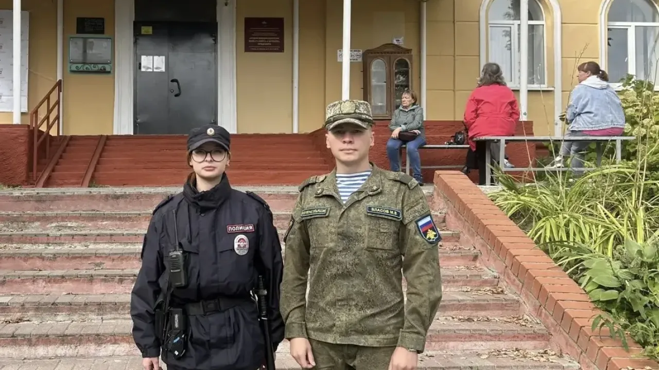 Общественники проверяют готовность полиции к охране порядка в дни голосования