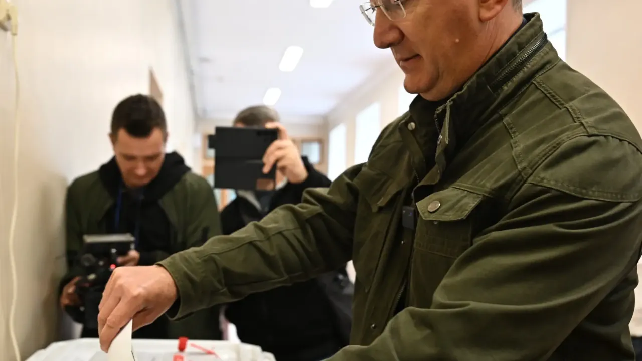 В Обнинске продолжается заключительный день голосования на выборах в Госдуму