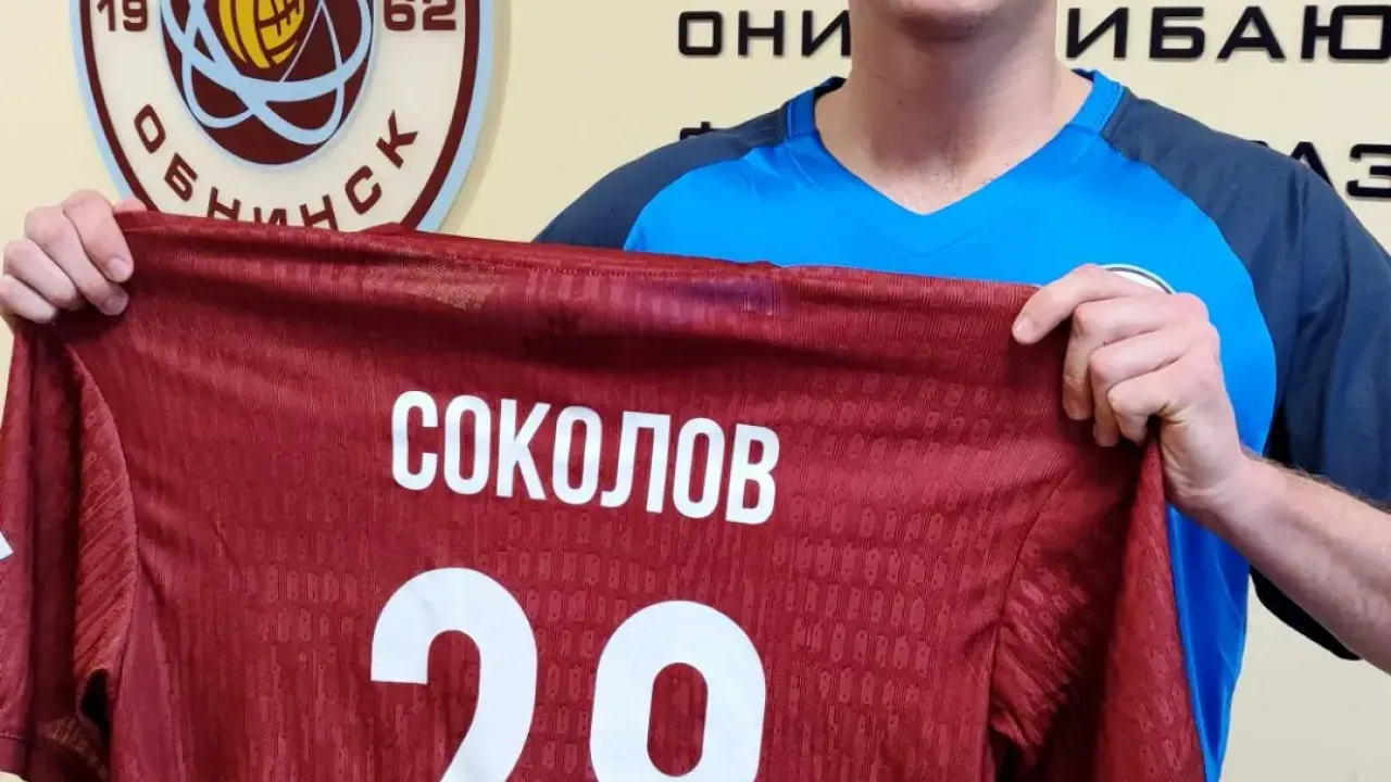 Илья Соколов пополнил заявку команды перед сегодняшним матчем