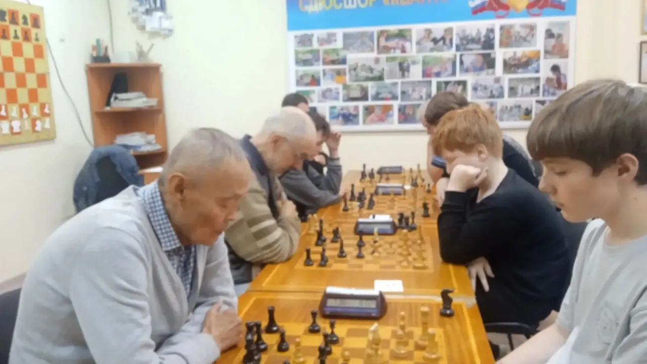 В Обнинске прошёл девятый этап кубка по быстрым шахматам — Настоящий Обнинск