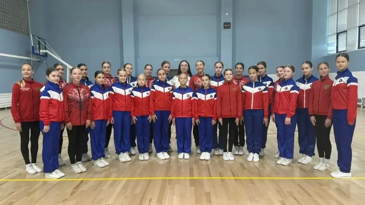 Спортсменки из Обнинска приняли участие во всероссийских сборах по фитнес-аэробике — Настоящий Обнинск