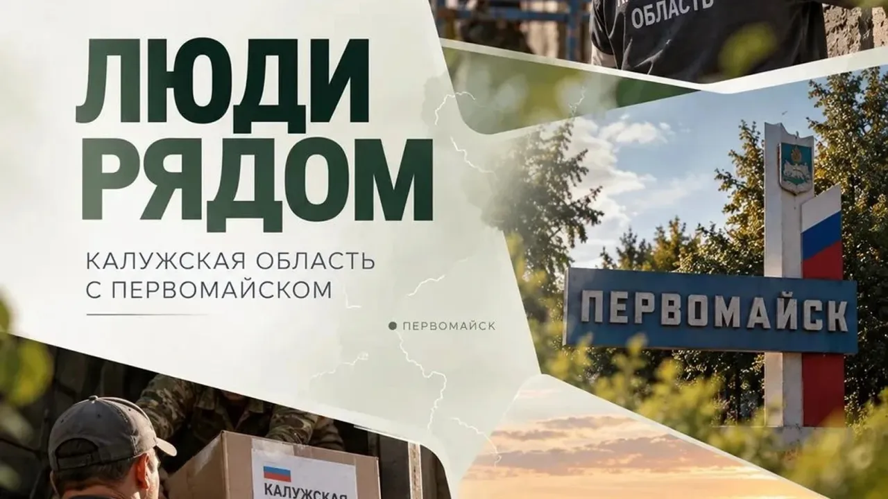 Калужская область продолжает восстановительные работы в Первомайске — Настоящий Обнинск