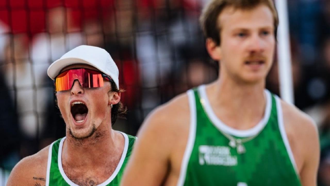 Пара из Обнинска вышла в 1/4 финала Финала чемпионата России по пляжному волейболу