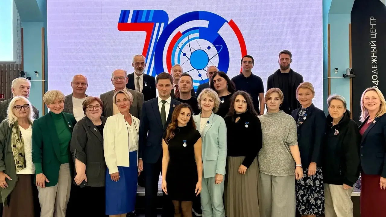 19 обнинских журналистов наградили медалями «70 лет городу Обнинску»