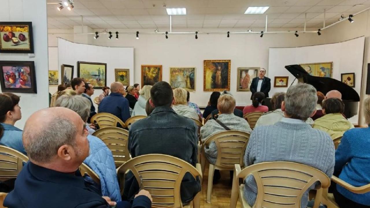 В музее истории Обнинска прошёл вечер фортепианной музыки о Моцарте — Настоящий Обнинск
