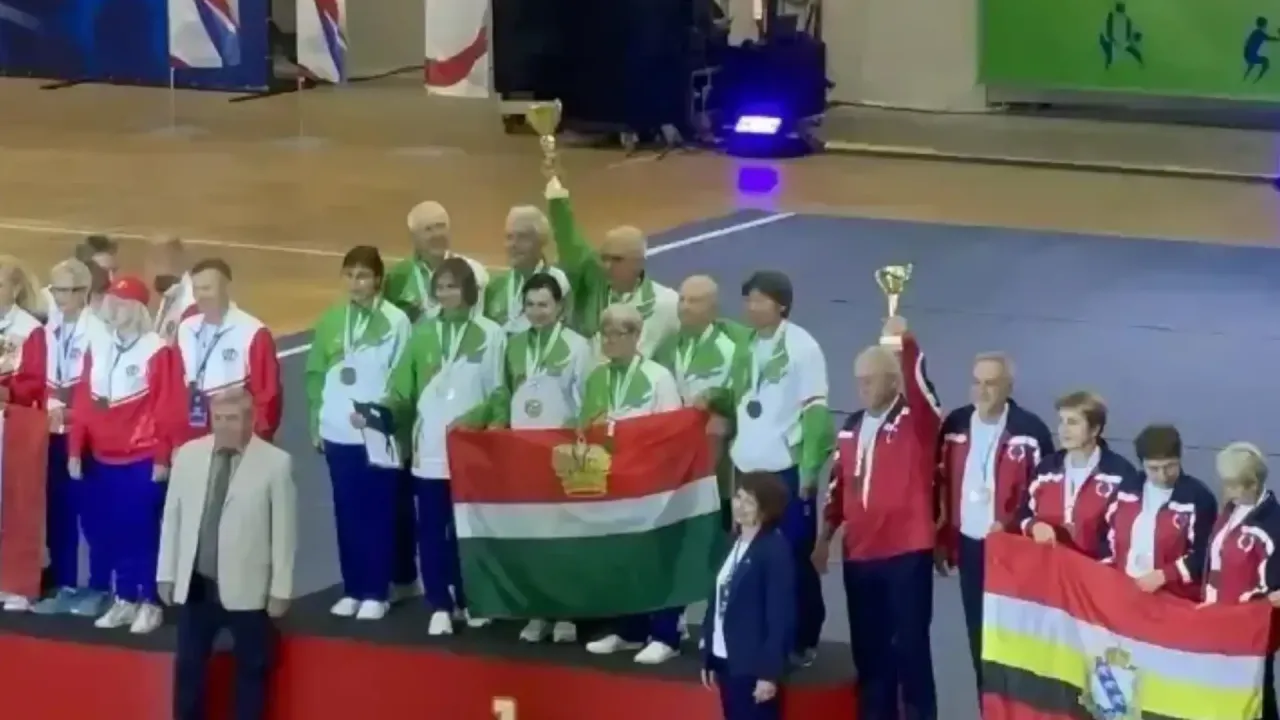 Обнинские спортсмены вошли в число призеров Спартакиады пенсионеров России