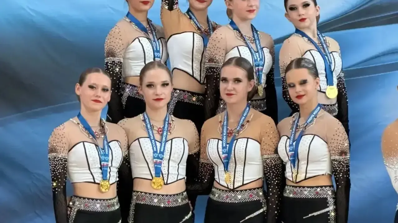 Ученица СОШ №3 заняла первое место на всероссийских соревнованиях по фитнес-аэробике — Настоящий Обнинск