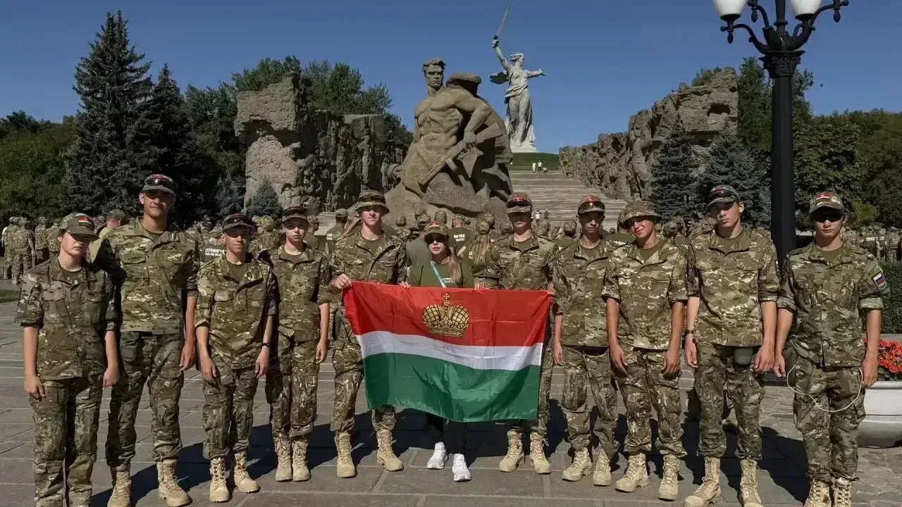 Команда из Калужской области взяла призовые места в финале «Зарницы 2.0»