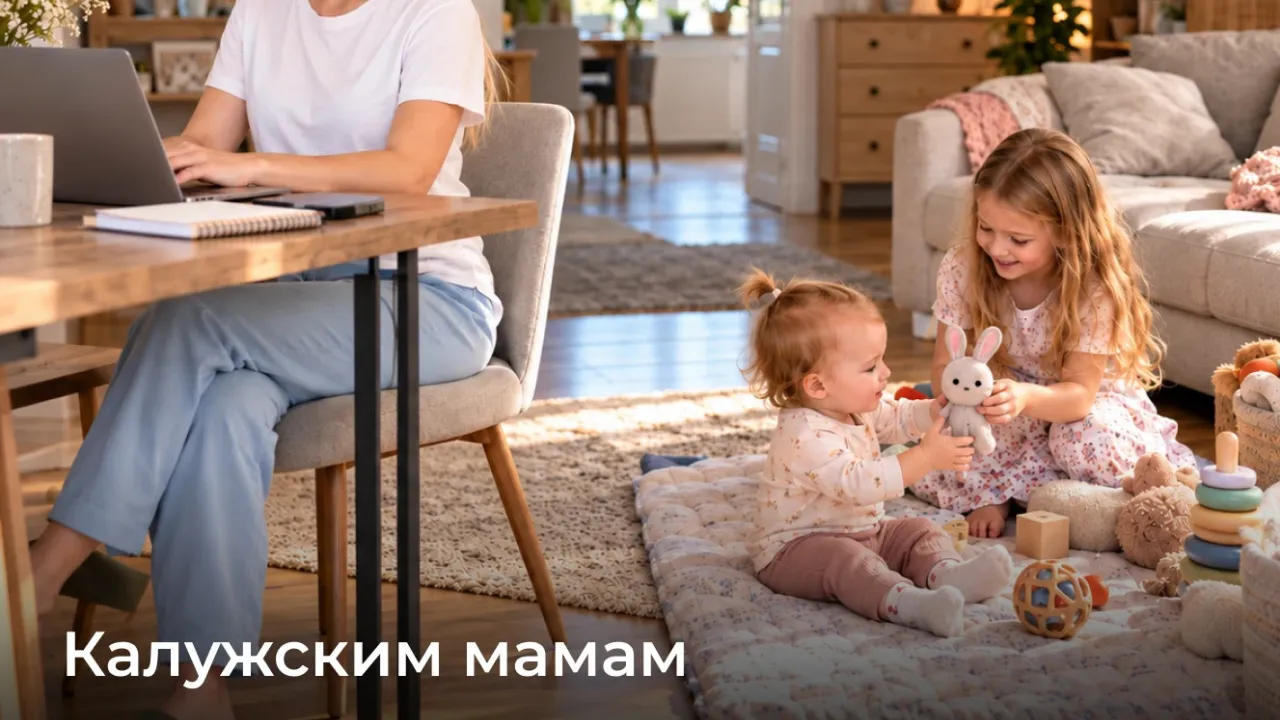 С начала года в Калужской области трудоустроили 89 мам дошкольников — Настоящий Обнинск