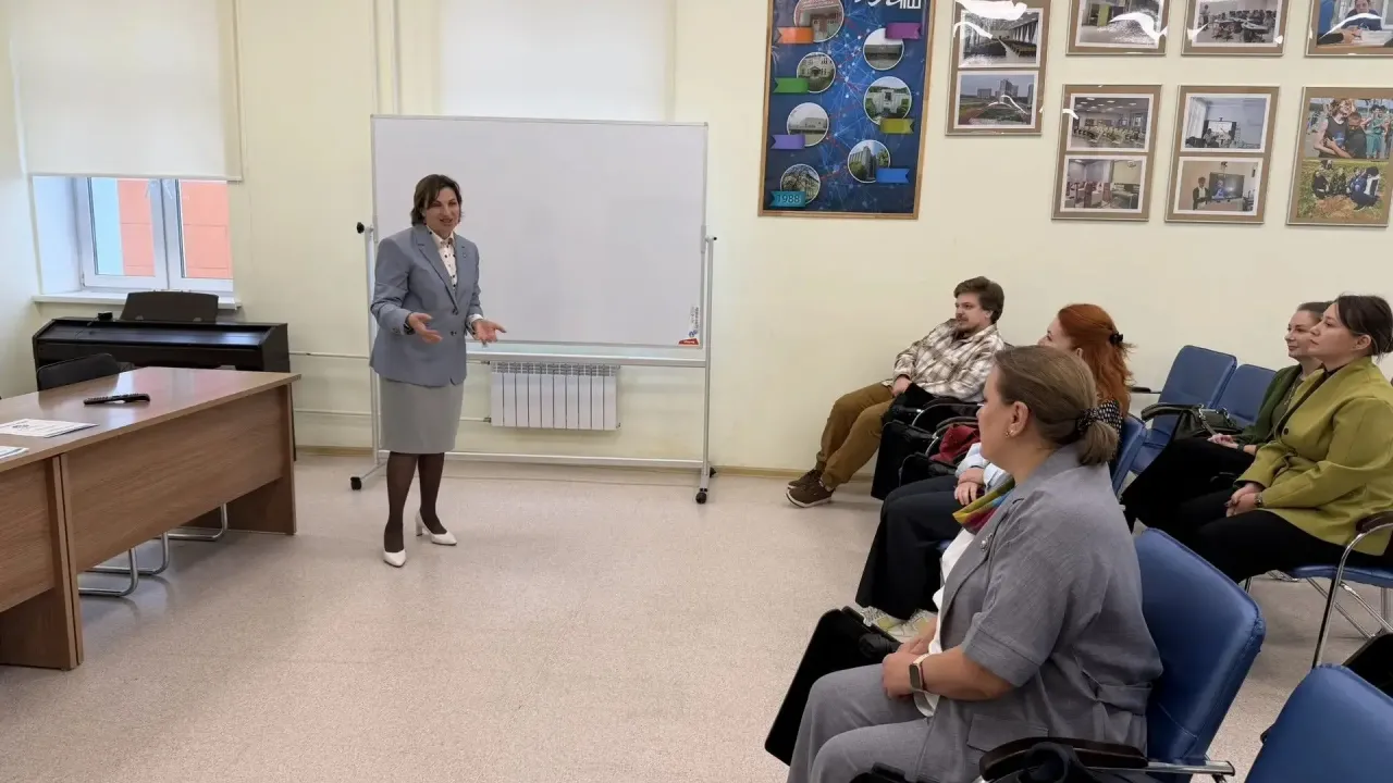 В лицей «ФТШ» приехали управленческие команды из московских школ — Настоящий Обнинск