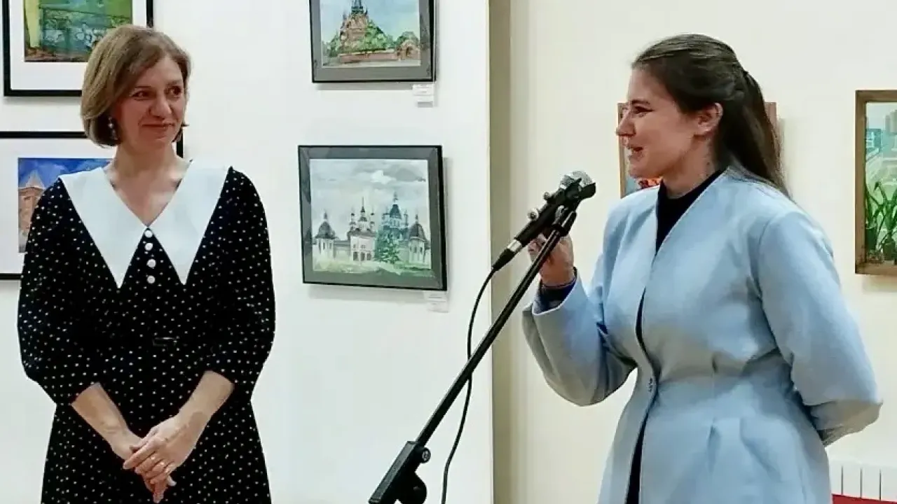 В Музее истории Обнинска открылась выставка Ольги Кретовой и Марии Шеровой — Настоящий Обнинск
