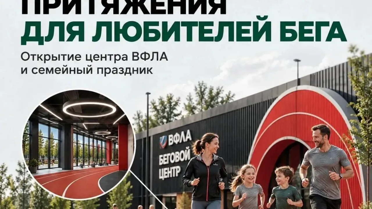В Обнинске откроется бесплатный беговой центр для тренировок и встреч — Настоящий Обнинск
