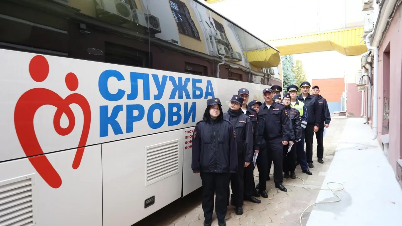 В Калужской области более 60 человек сдали кровь в рамках акции МВ? — Настоящий Обнинск