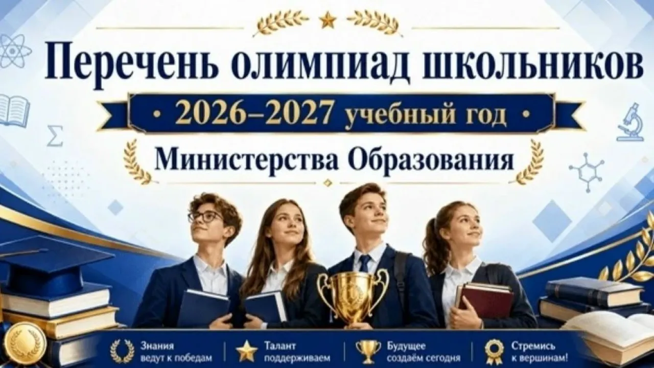 Опубликован перечень олимпиад на 2026/27 учебный год — Настоящий Обнинск