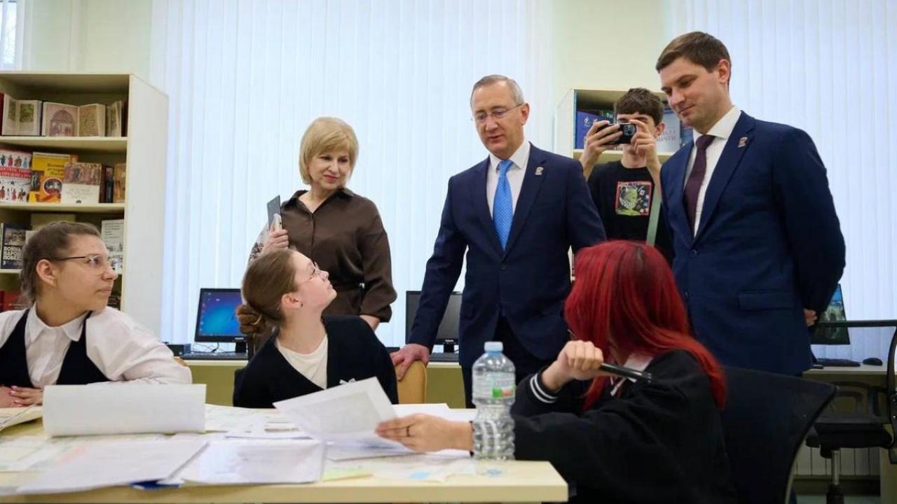 В школе № 3 завершён капитальный ремонт — Настоящий Обнинск