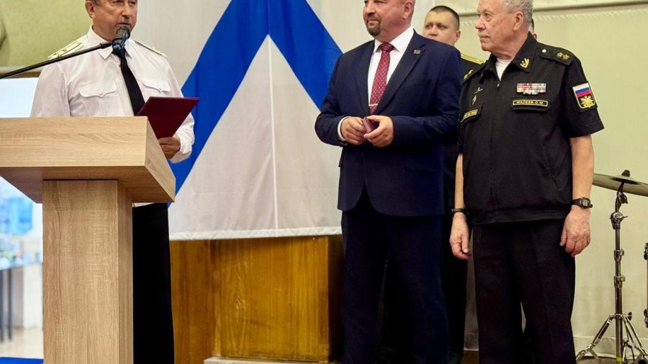 Олег Фалеев стал Почётным гражданином — Настоящий Обнинск