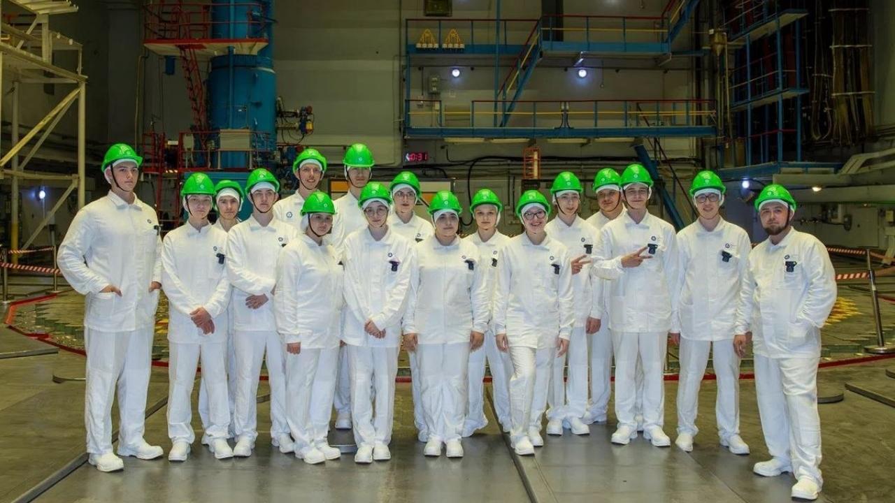 Студенты ИАТЭ НИЯУ МИФИ прошли практику на Смоленской АЭС — Настоящий Обнинск