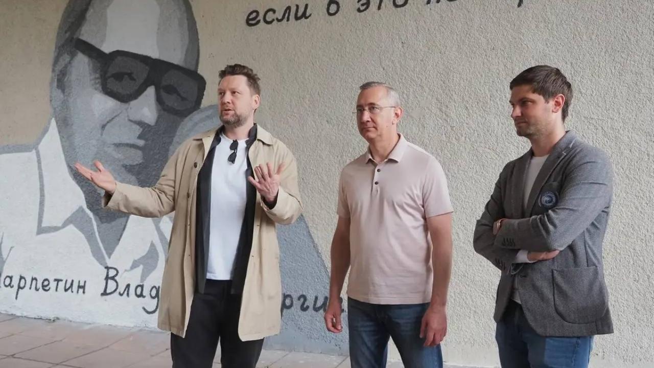 Арки на Маркса преобразились — Настоящий Обнинск