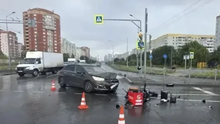 В Омске прокуратура взяла на контроль проверку ДТП с 17-летним велосипедистом — Омск Сейчас