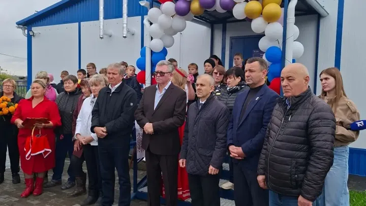 В деревне Демьяновка Горьковского района открылся новый ФАП — Омск Сейчас