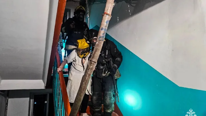 В Омске при пожаре в доме на Космическом проспекте погибла женщина — Омск Сейчас
