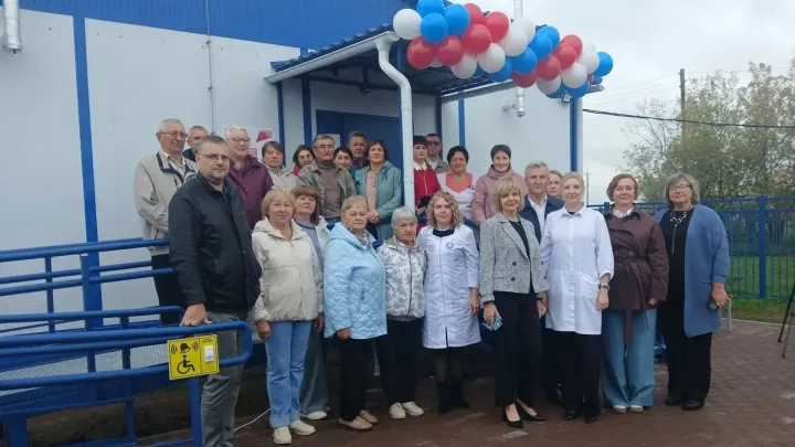 В деревне Ковалёво Калачинского района открылся новый фельдшерско-акушерский пункт — Омск Сейчас