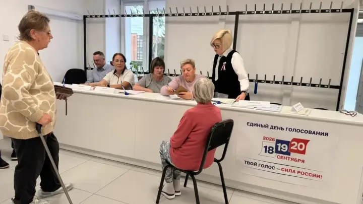 В Омской области проходит заключительный день голосования на выборах-2026 — Омск Сейчас