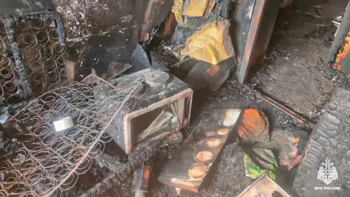 В Советском округе Омска на двух пожарах в многоэтажках спасли четверых — Омск Сейчас