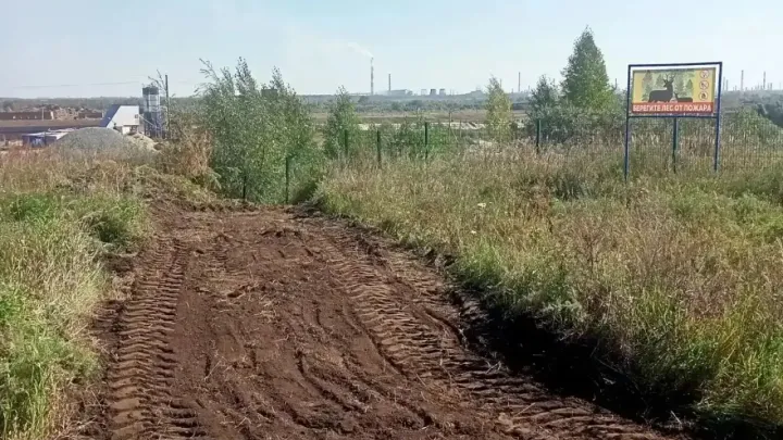 В Омском районе после требования прокуратуры обновили минерализованные полосы — Омск Сейчас