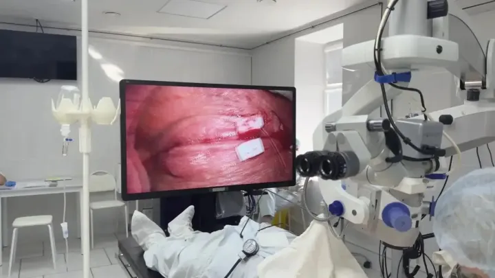 В офтальмологической больнице Омска начали использовать 3D-визуализацию для операций — Омск Сейчас