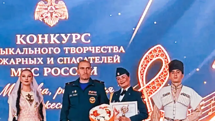 Омичка Надежда Чапская заняла второе место в конкурсе музыкального творчества МЧС — Омск Сейчас