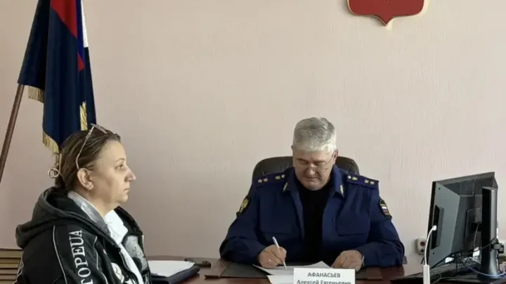 Прокурор Омской области провел личный прием жителей Одесского района — Омск Сейчас