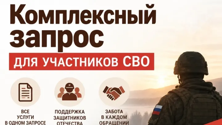 В МФЦ Омской области доступен комплексный запрос на меры поддержки участников СВО — Омск Сейчас