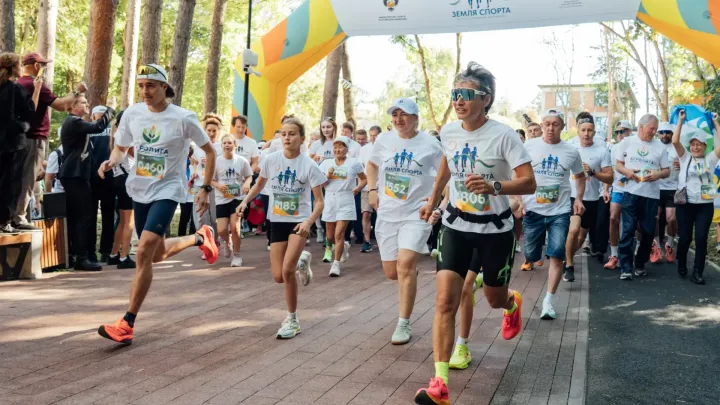 Омские спортсмены выступили в финале марафона «Земля спорта» в Кисловодске — Омск Сейчас