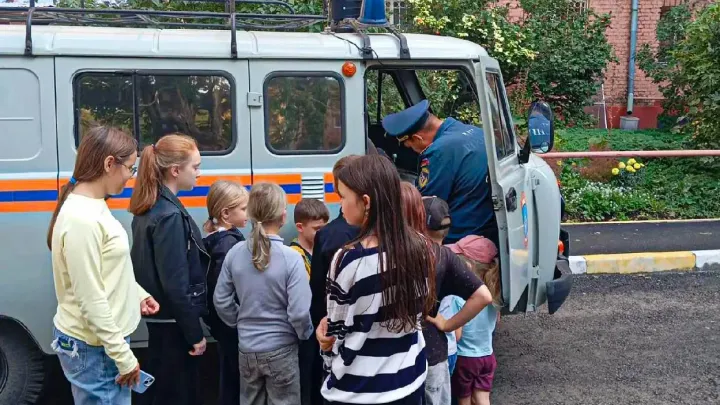 В Омске пожарные сняли с дерева мальчика, который полез спасать кота — Омск Сейчас