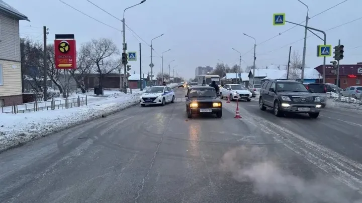 В Омске в суд направили дело водителя после наезда на женщину на переходе — Омск Сейчас