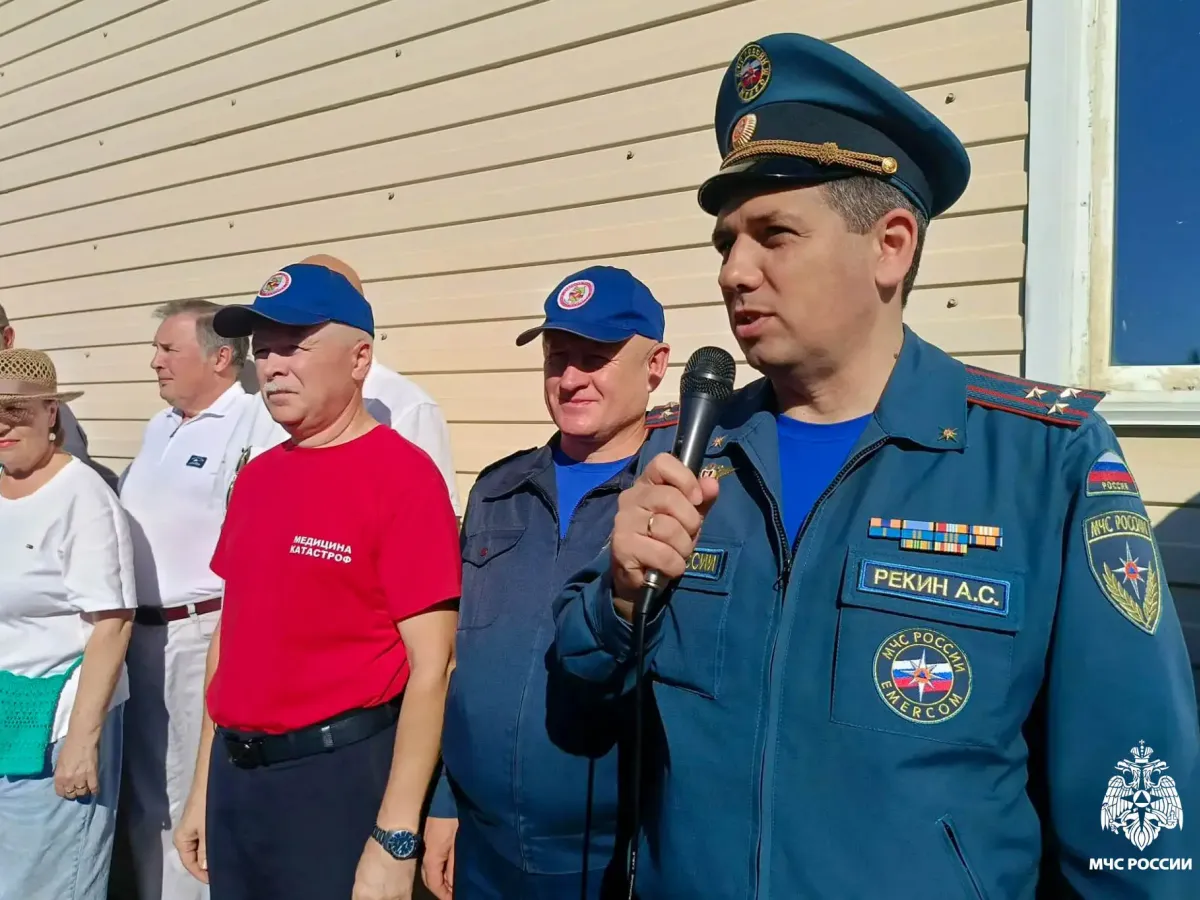 В Омской области прошли зональные соревнования экстренных служб