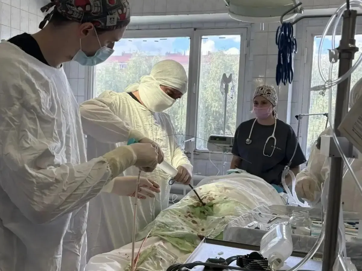 Омские врачи спасли пациентку после тяжелейшего ДТП с помощью ЭКМО