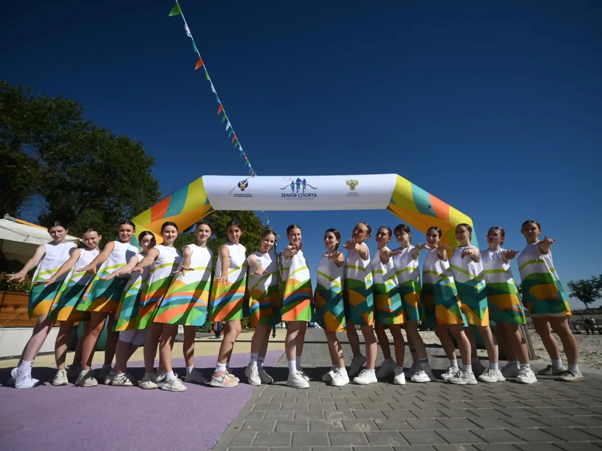Омские спортсмены выступили в финале марафона «Земля спорта» в Кисловодске