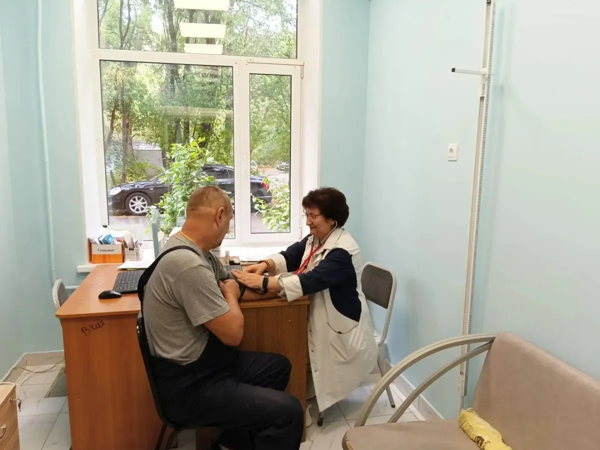Филиал поликлиники № 10 в Омске возобновляет работу после капремонта