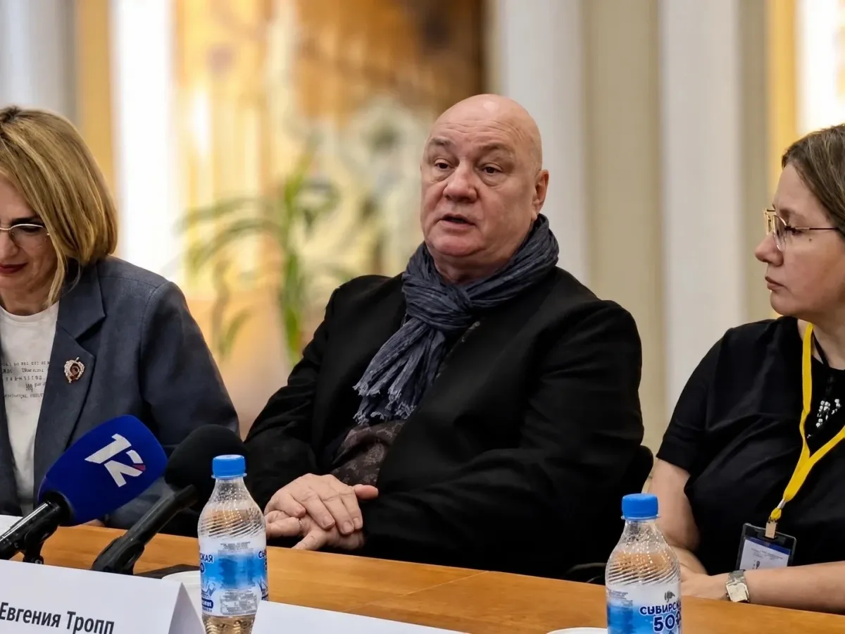 «Солдатская вдова» показали на сцене театра «Арлекин» в рамках фестиваля-конкурса