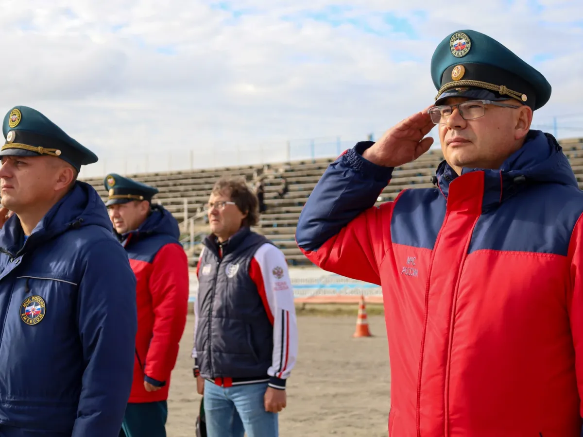В Омской области на чемпионате по пожарному биатлону победила 3-я ПСЧ